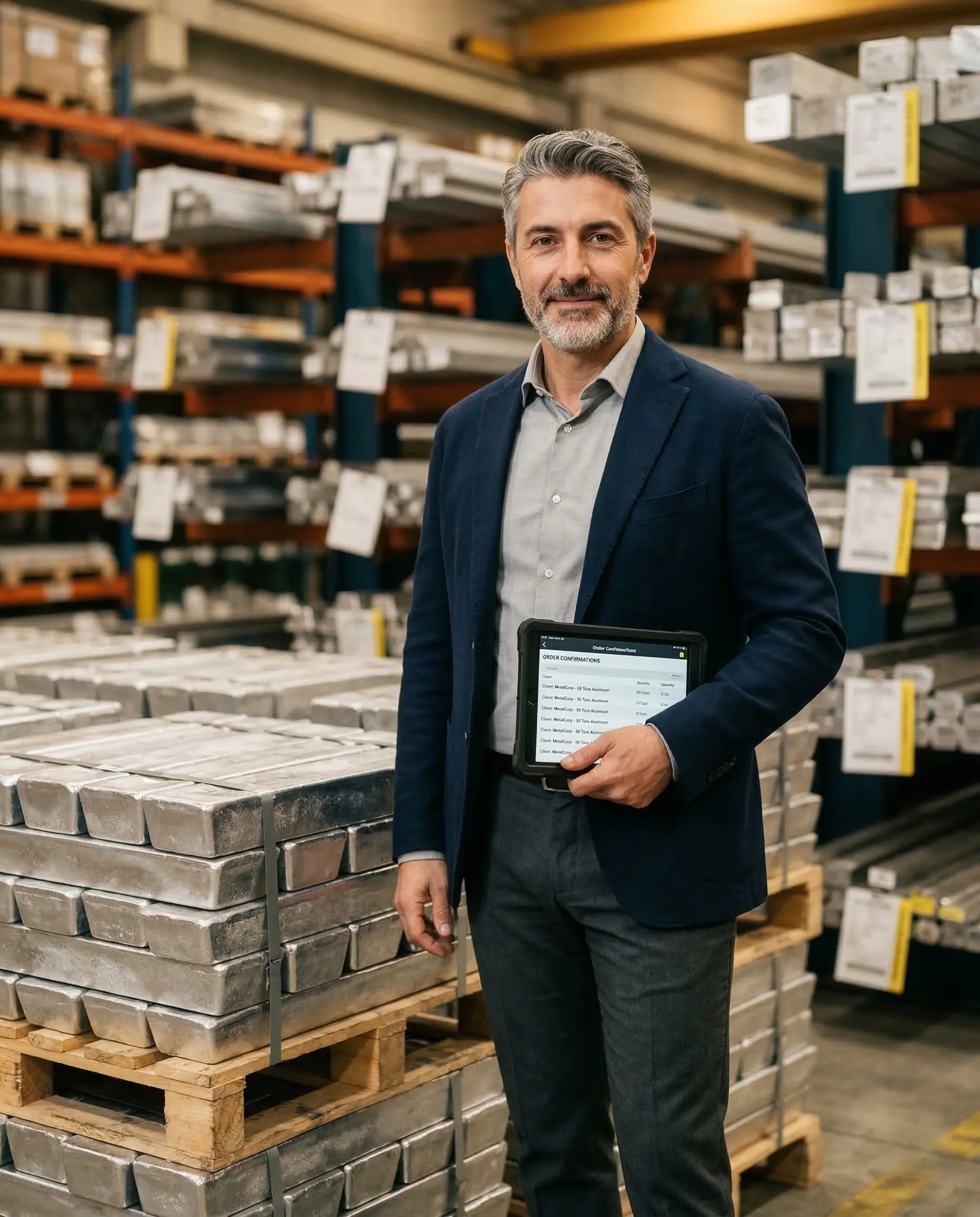 Materiale certificato Lobo Fusioni